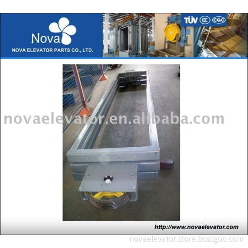 Elevator Counterweight Frame